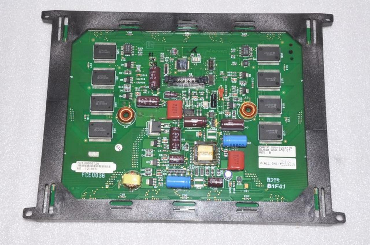 Planar EL640.480-AM8 ET 10.4" Industrial EL Display Panel 996-0268-16 w/BURN IN