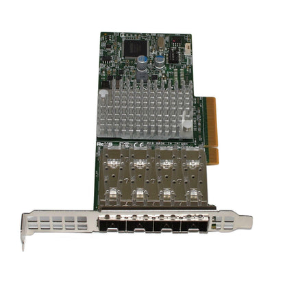 Supermicro AOC-STG-i4S Quad-Port 10Gb/s SFP+ 10GbE Intel X710-DA4 NIC CNA