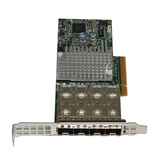 Supermicro AOC-STG-i4S Quad-Port 10Gb/s SFP+ 10GbE Intel X710-DA4 NIC CNA