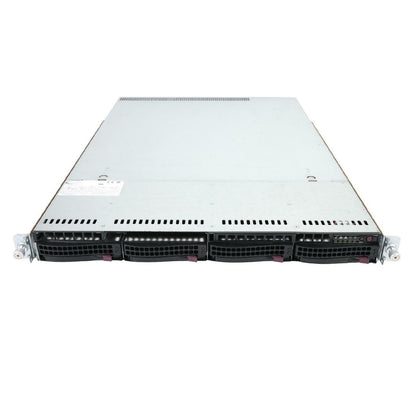 Supermicro CSE-815 4x LFF 2x NVME Slots W/ X10DRD-iNT Server Barebone/CTO