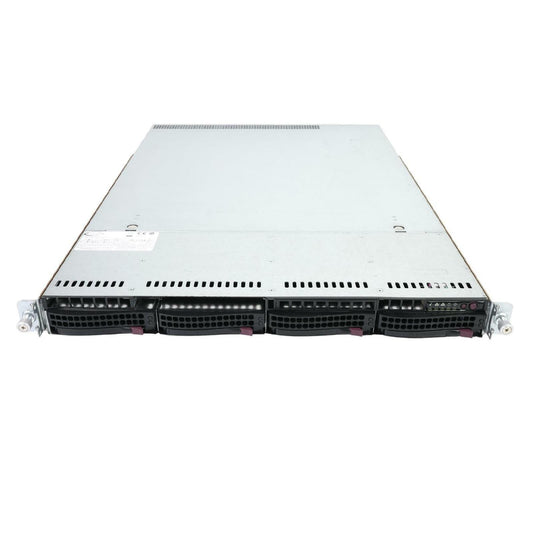 Supermicro CSE-815 4x LFF 2x NVME Slots W/ X10DRD-iNT Server Barebone/CTO
