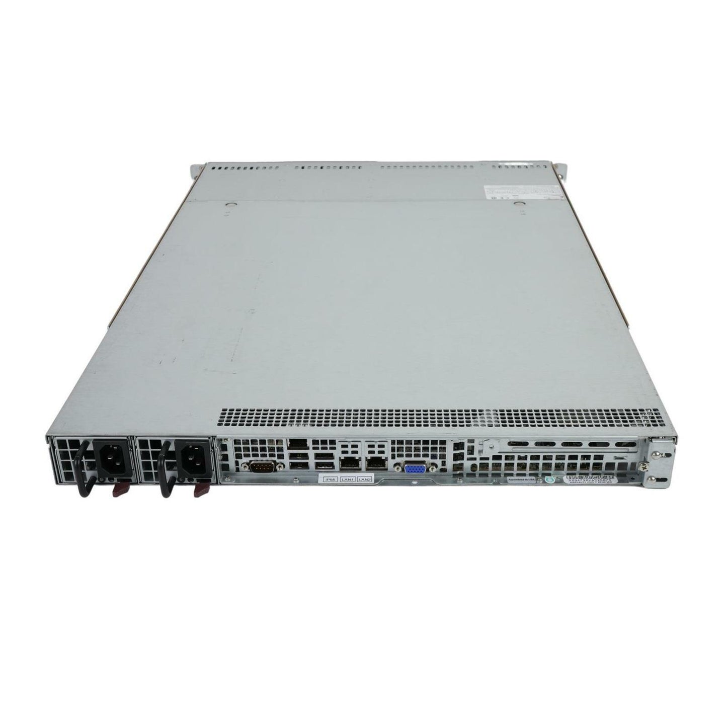 Supermicro CSE-815 4x LFF 2x NVME Slots W/ X10DRD-iNT Server Barebone/CTO