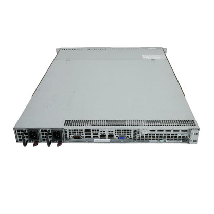 Supermicro CSE-815 4x LFF 2x NVME Slots W/ X10DRD-iNT Server Barebone/CTO