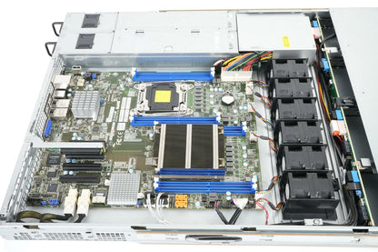 Supermicro CSE-815 4x LFF 2x NVME Slots W/ X10DRD-iNT Server Barebone/CTO