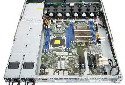 Supermicro CSE-815 4x LFF 2x NVME Slots W/ X10DRD-iNT Server Barebone/CTO