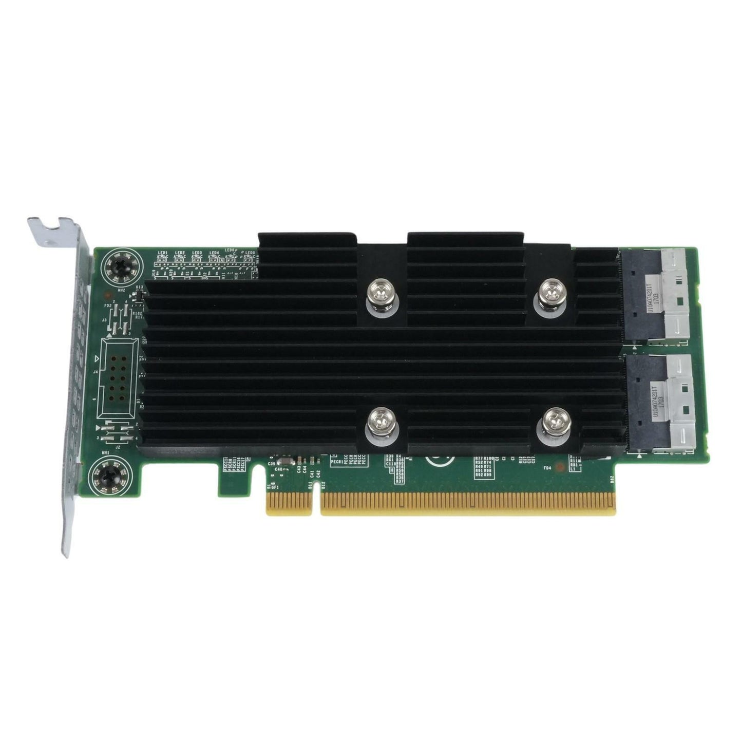 Dell TJCNG PowerEdge 2-Port SFF-8654 PCIe 3.0 x8 NVMe Drive Expander Adapter