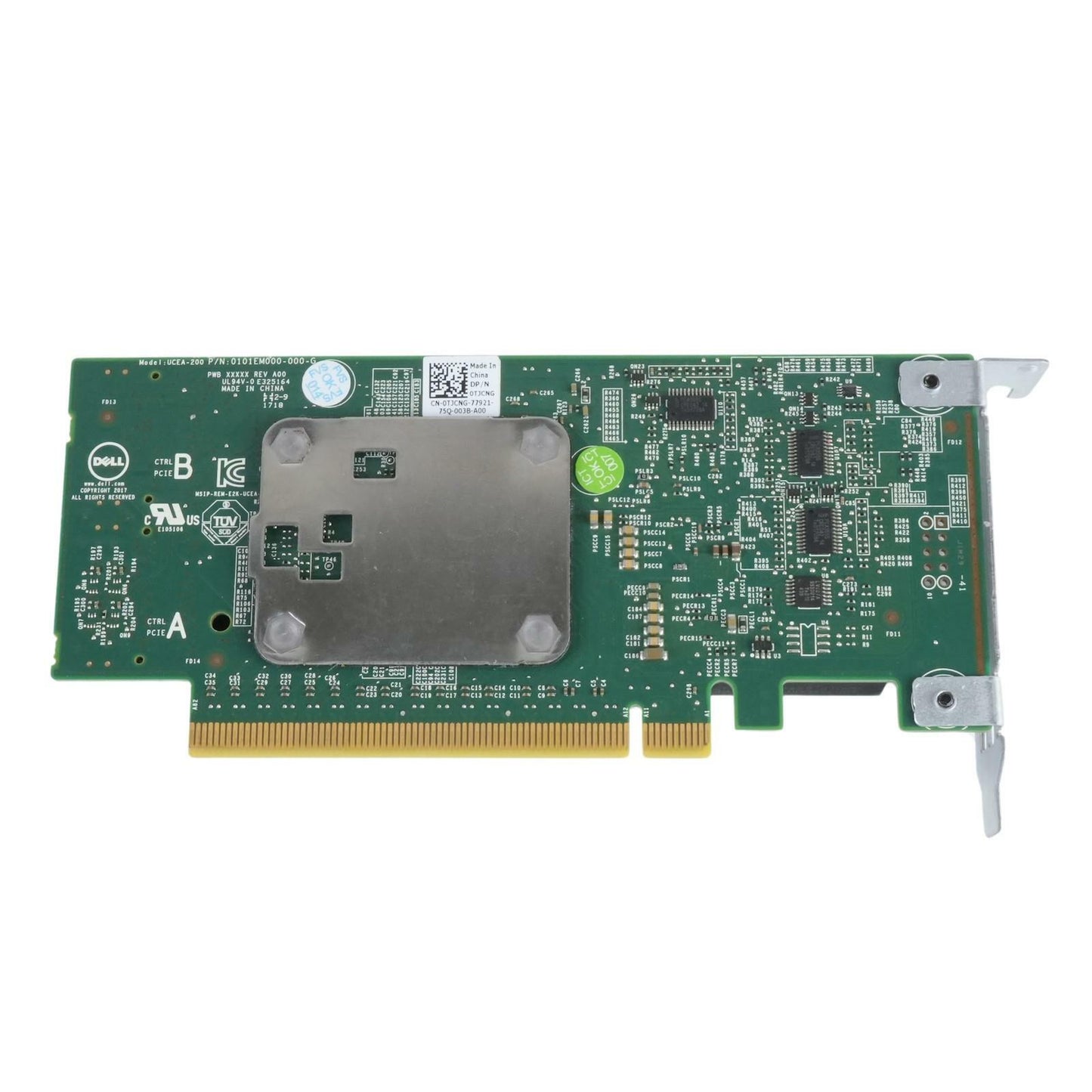 Dell TJCNG PowerEdge 2-Port SFF-8654 PCIe 3.0 x8 NVMe Drive Expander Adapter