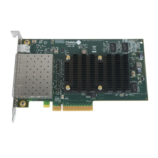 Chelsio T540-CR 110-1178-50 10GbE 4-Port SFP+ PCIe 3.0 x8 Unified Wire Adapter