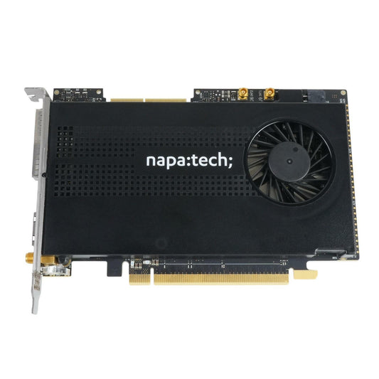 Napatech NT200A02-S SmartNIC 2x 100GbE QSFP28 PCIe 3.0 x16 Network Analysis
