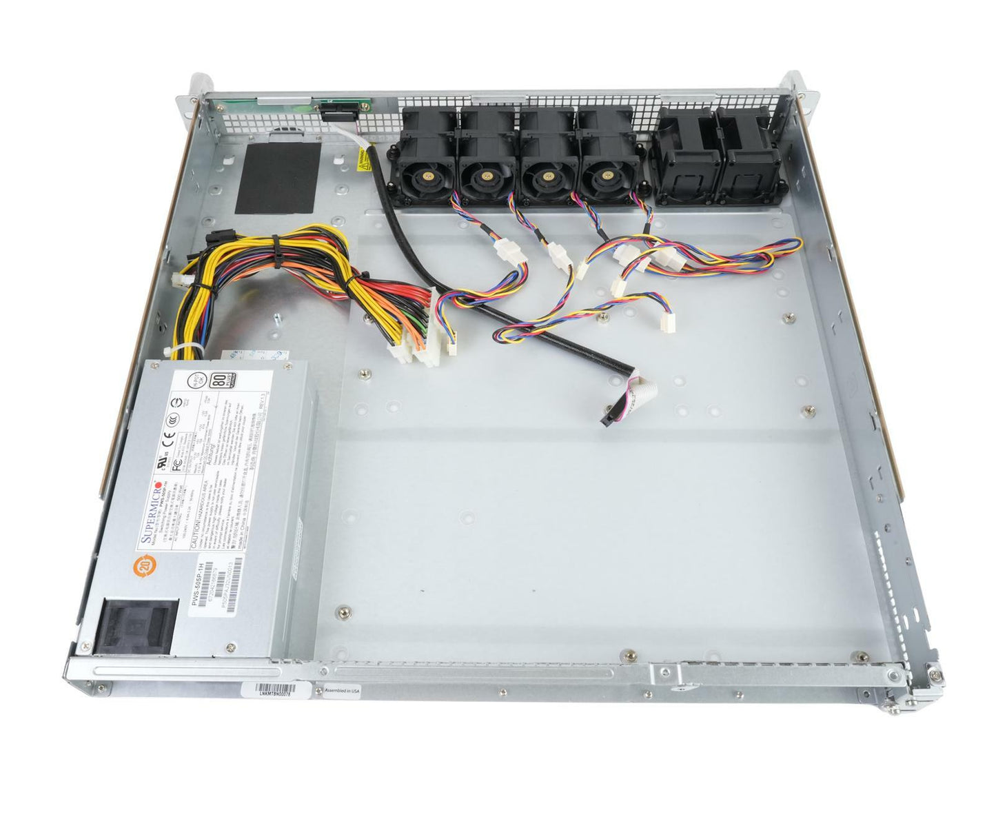 Supermicro CSE-514-505 1x 500W PSU 1U Rackmount Server Chassis