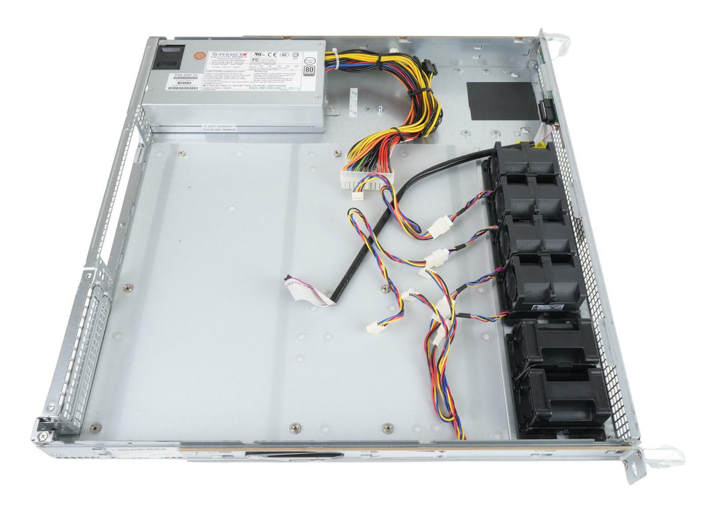 Supermicro CSE-514-505 1x 500W PSU 1U Rackmount Server Chassis