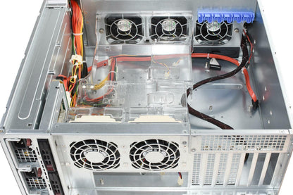 Supermicro CSE-846BE1C-R1K28B 4U 24-Bay Server Chassis 2x 1280W BPN-SAS3-846EL1