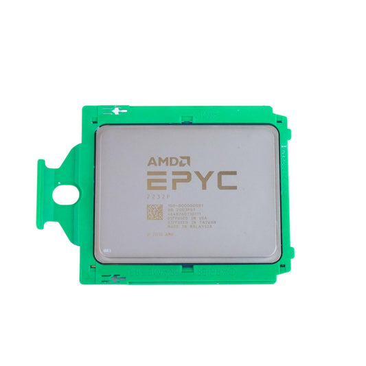 UNLOCKED AMD 100-000000081 EPYC 7232P 8-Core 3.1Ghz Socket SP3 32MB L3 Processor