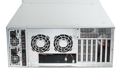 Supermicro CSE-846BE1C-R1K28B 4U 24-Bay Server Chassis 2x 1280W BPN-SAS3-846EL1