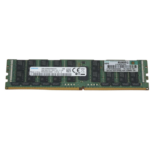 HPE 850882-001 64GB 4DRx4 DDR4 PC4-2666V-LD2 ECC LRDIMM P28223-B21 840759-091