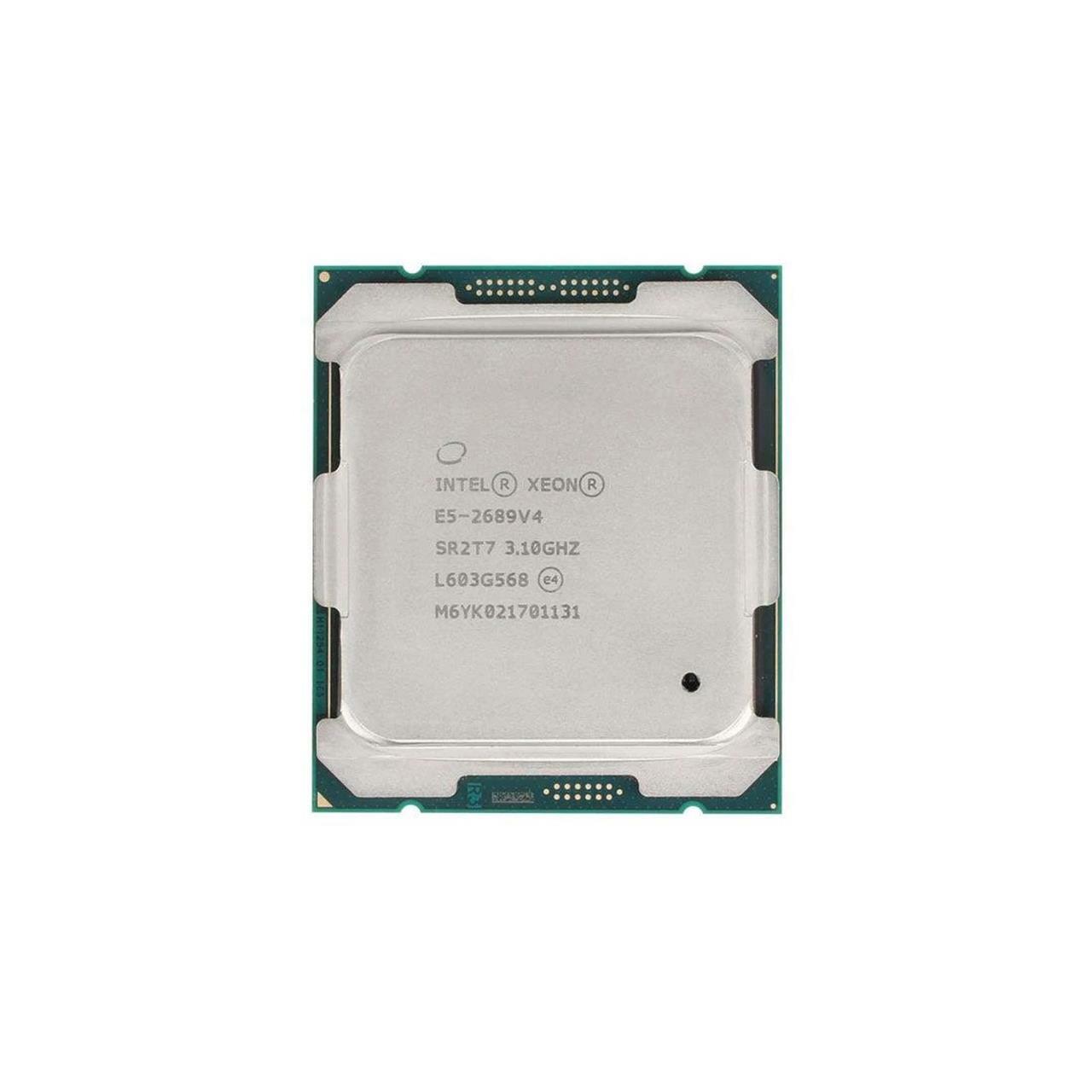 Intel SR2T7 Xeon E5-2689v4 3.1GHz 10-Core 25M 9.6GTs QPI LGA2011-3 Processor CPU