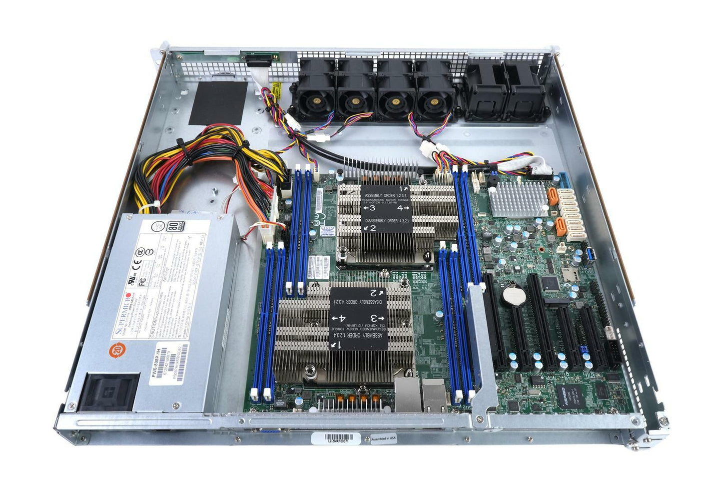 Supermicro CSE-514-505 X11DPL-i 1U Rackmount Server CTO/Barebone