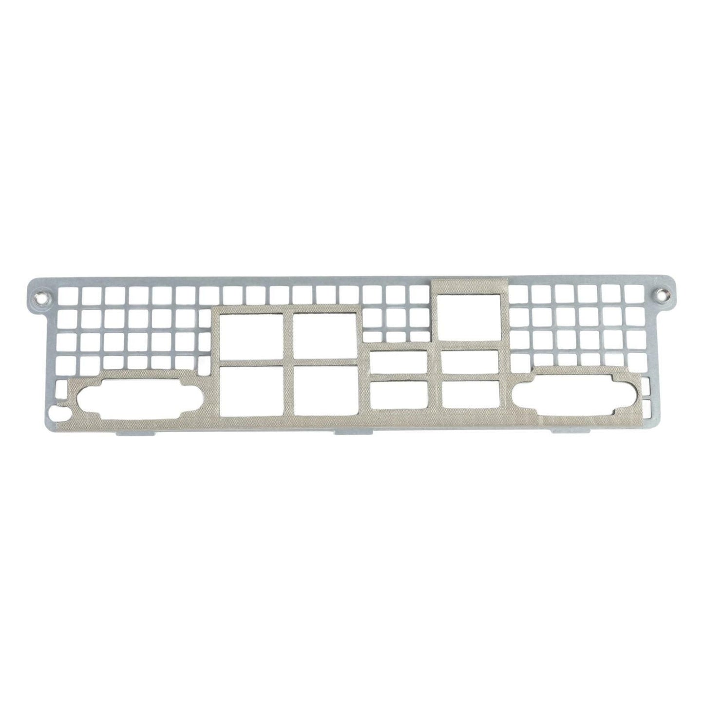 Supermicro MCP-260-00078-0N 1U I/O Shield for X10 and X9 Server Motherboard