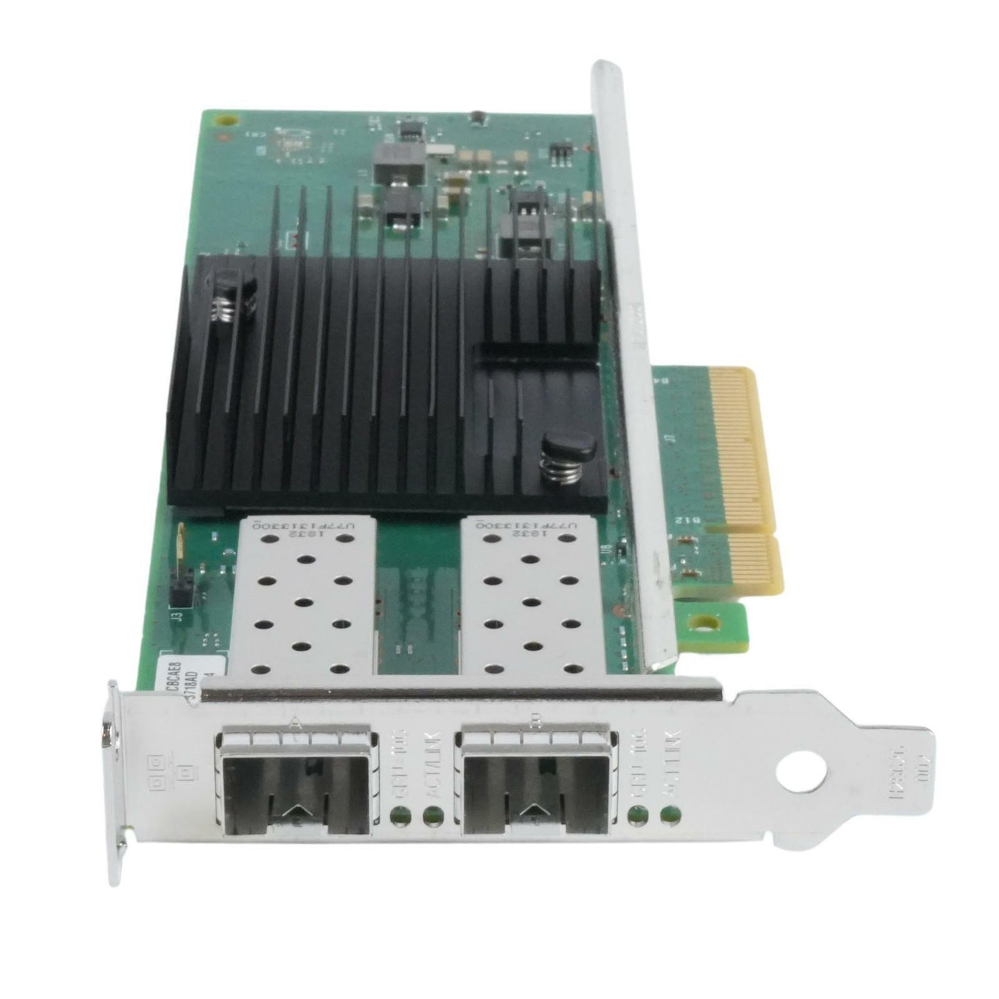 Intel X710DA2BLK 2-Port SFP+ 10GbE PCIe 3.0 x8 Ethernet CNA NIC SFF