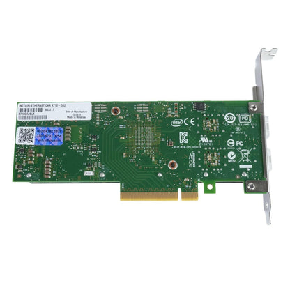 Intel X710DA2BLK 2-Port SFP+ 10GbE PCIe 3.0 x8 Ethernet CNA NIC LFF