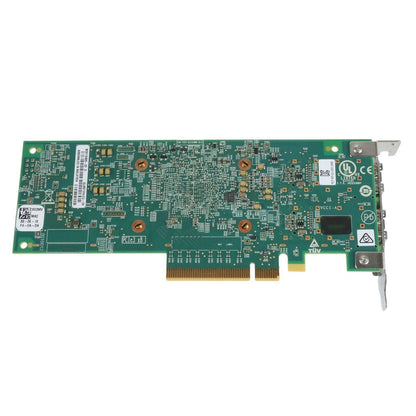 Dell XV3MV QLogic QL45212HLCU-DE FastLinQ 25GbE 2-Port SFP28 PCIe 3.0 x8 NIC SFF