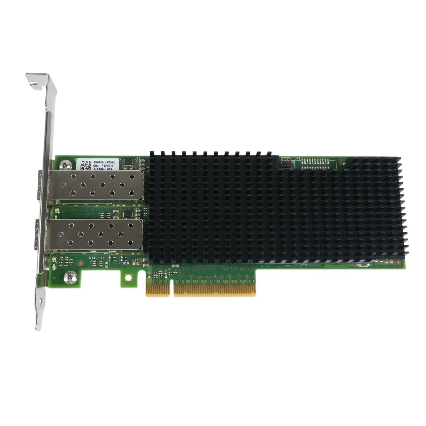 Intel XXV710DA2BLK 2-Port SFP28 10/25GbE PCIe 3.0 x8 Ethernet NIC