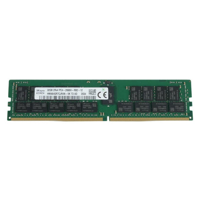 SK Hynix 32GB 2Rx4 DDR4 PC4-2666V-R Reg ECC 1.2V 288-pin RDIMM HMA84GR7CJR4N-VK