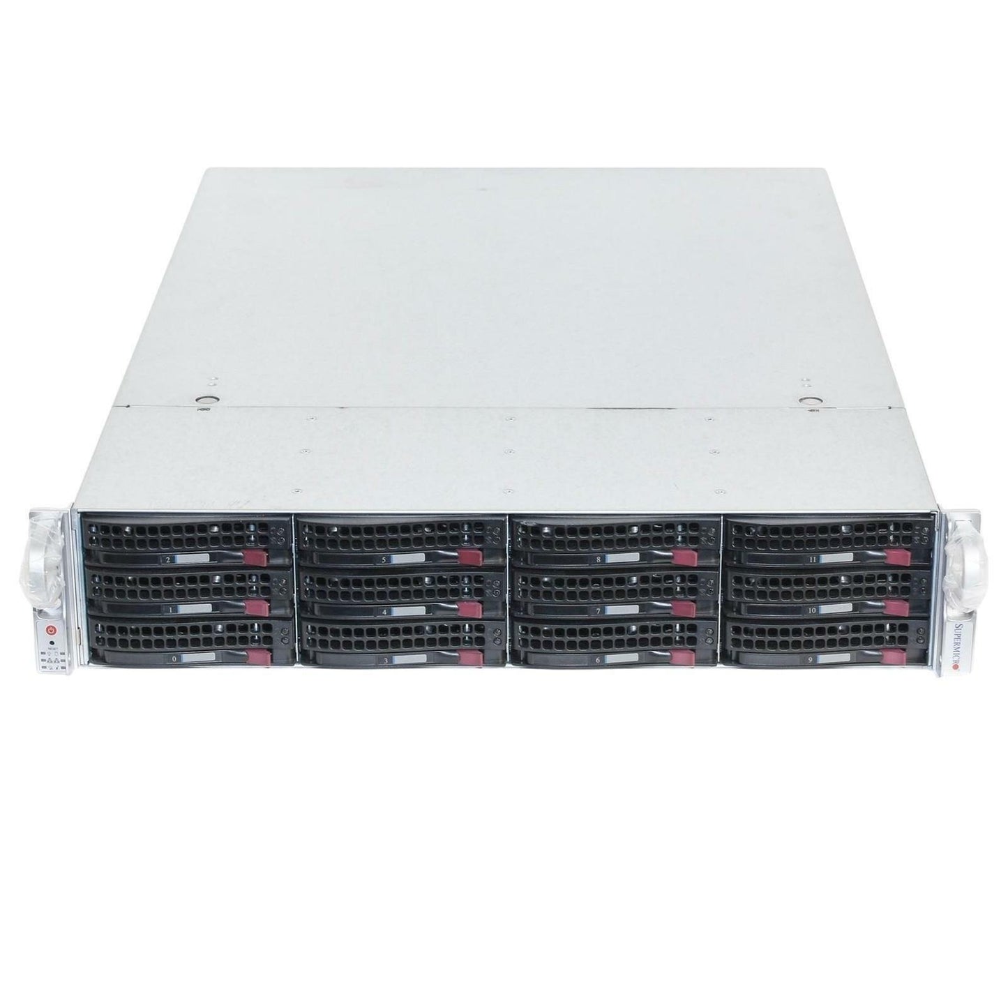 Supermicro CSE-826BE1C-R920LPB 2U Server Chassis 2x 920W 12-Bay BPN-SAS3-826EL1