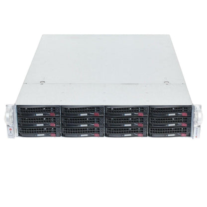 Supermicro CSE-826BE1C-R920LPB 2U Server Chassis 2x 920W 12-Bay BPN-SAS3-826EL1