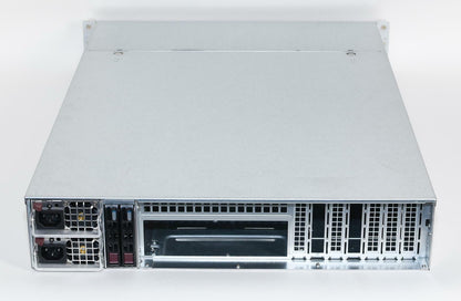 Supermicro CSE-826BE1C-R920LPB 2U Server Chassis 2x 920W 12-Bay BPN-SAS3-826EL1