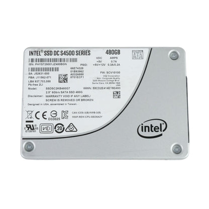 INTEL DC S4500 Series 480GB SATA III 2.5" Solid State Drive SSDSC2KB480G7 90%
