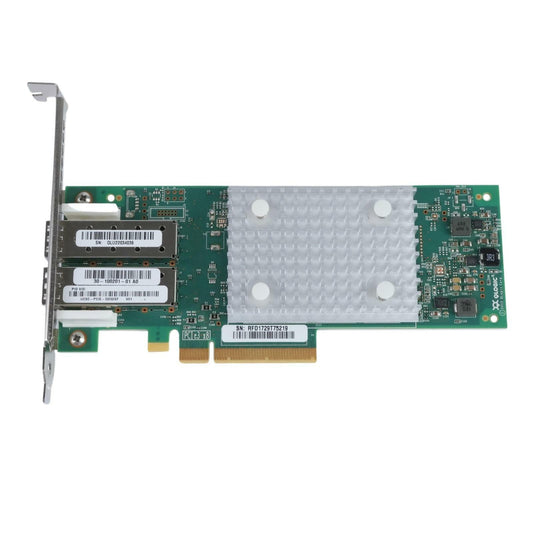 Cisco UCSC-PCIE-QD32GF Qlogic QLE2742 32Gb/s 2-Port SFP+ Fibre Channel HBA