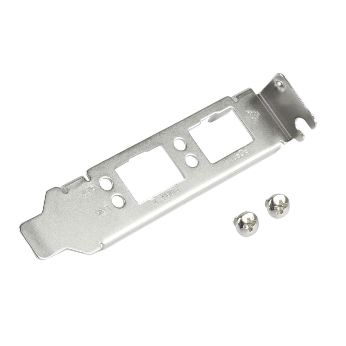 Supermicro BKT-0034L 2-Port SFP LP Bracket for AOC-STGN-i2S w/2x Screws M3x4L