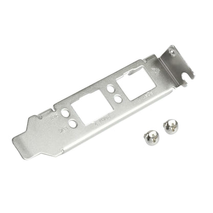 Supermicro BKT-0034L 2-Port SFP LP Bracket for AOC-STGN-i2S w/2x Screws M3x4L