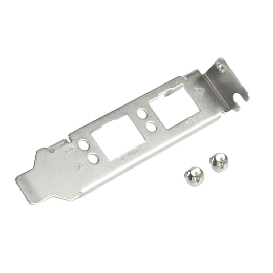 Supermicro BKT-0034L 2-Port SFP LP Bracket for AOC-STGN-i2S w/2x Screws M3x4L