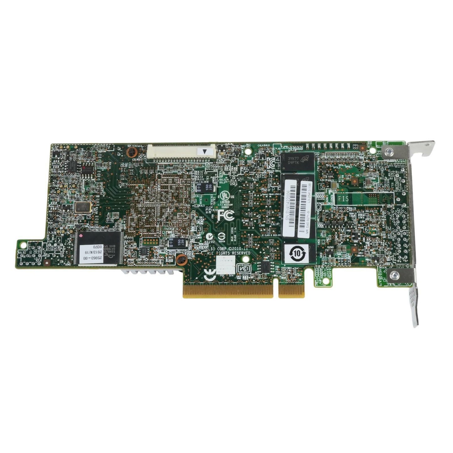 LSI MegaRAID SAS 9271-8i 8-Port 6Gb/s SATA/SAS 1GB PCIe 3.0 RAID Controller SFF