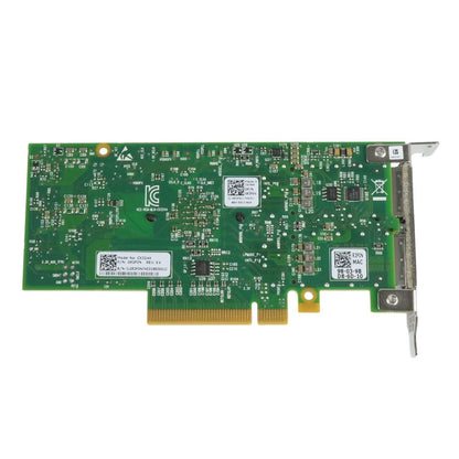 Dell R3F0N Mellanox CX324A ConnectX-3 2-Port QSFP 10/40Gb/s PCIe 3.0 x8 HCA