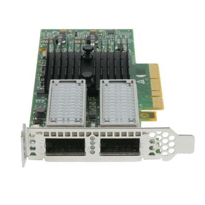 Dell R3F0N Mellanox CX324A ConnectX-3 2-Port QSFP 10/40Gb/s PCIe 3.0 x8 HCA