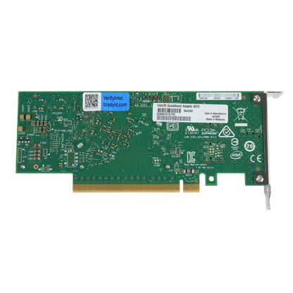 Intel IQA89701G1P5 QuickAssist Adapter 8970 QAT Accelerator PCIe 3.0 x16 NOB