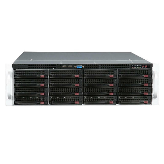 Supermicro CSE-836E26-R1200B (16) 3.5" Hot-Swap Bays 3U Rackmount Server Chassis