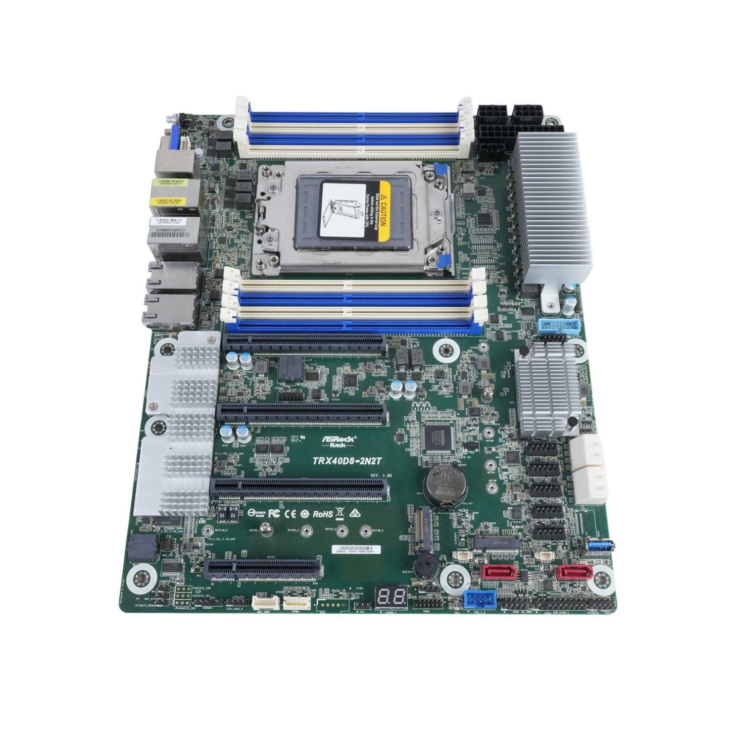 ASRock TRX40D8-2N2T AMD 3rd Gen Ryzen Threadripper sTRX40 ATX Server Motherboard