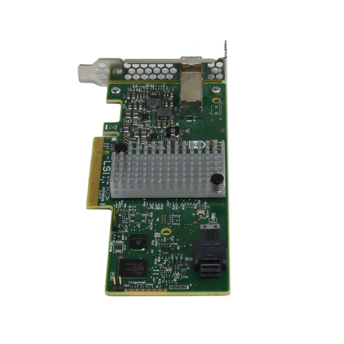 LSI/AVAGO SAS9300-4i4e 8-Port SATA 6Gbps/SAS 12Gbps PCIe x8 3.0 HBA SFF