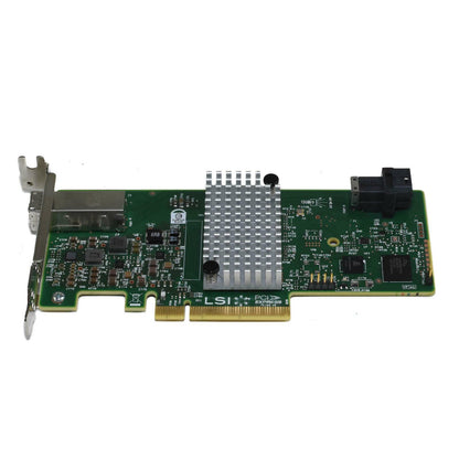 LSI/AVAGO SAS9300-4i4e 8-Port SATA 6Gbps/SAS 12Gbps PCIe x8 3.0 HBA SFF