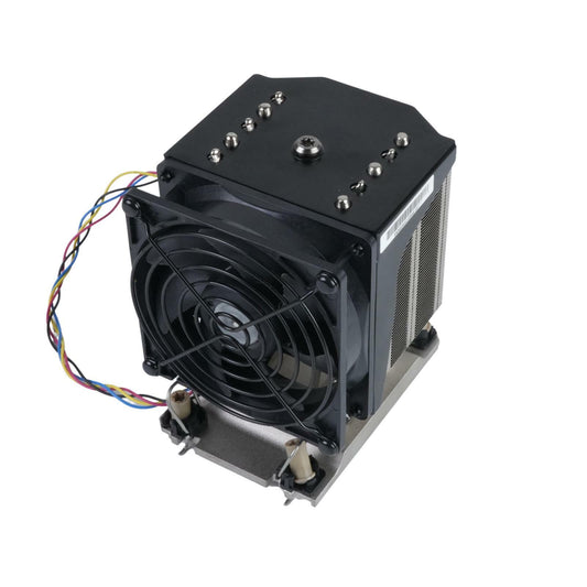 SilverStone XE04-4189 4U CPU Active Heatisnk Fan Cooler for Intel LGA4189 Socket
