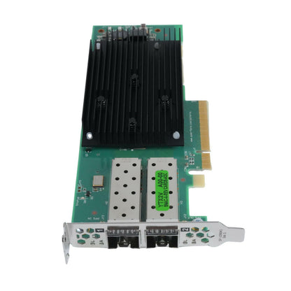 Dell YTX2V SolarFlare XtremeScale X2522-25G 2P 25G SFP28 PCIe LP ScaleOut Onload