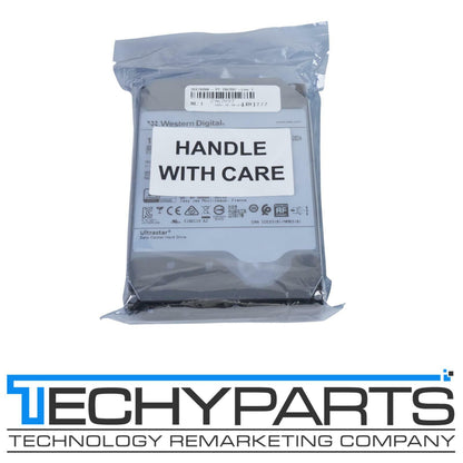 NOB WD Ultrastar DC HC550 16TB 7.2K 3.5" SAS 12G 512e 512MB HDD WUH721816AL5204