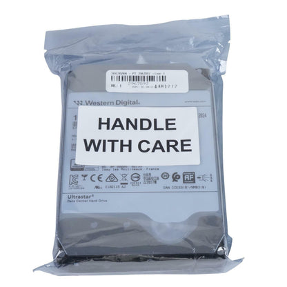 NOB WD Ultrastar DC HC550 16TB 7.2K 3.5" SAS 12G 512e 512MB HDD WUH721816AL5204