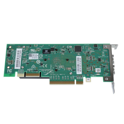 Dell YTX2V SolarFlare XtremeScale X2522-25G 2P 25G SFP28 PCIe LP ScaleOut Onload