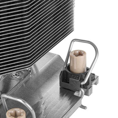 SilverStone XE04-4189 4U CPU Active Heatisnk Fan Cooler for Intel LGA4189 Socket
