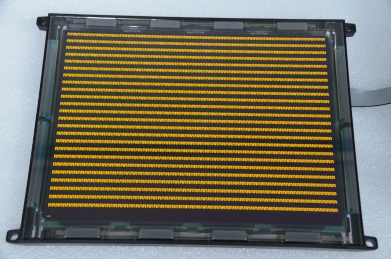 Planar EL640.480-AM8 ET 10.4" Industrial EL Display Panel 996-0268-16 EXCELLENT!